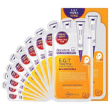 Mediheal E.G.T Timetox Ampoule Mask EX - 10 Pieces