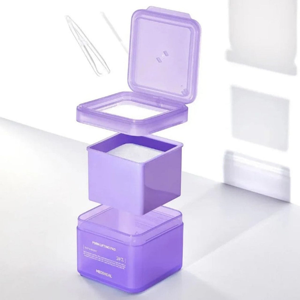 Mediheal PDRN Lifting Face Pads - 100 Pieces