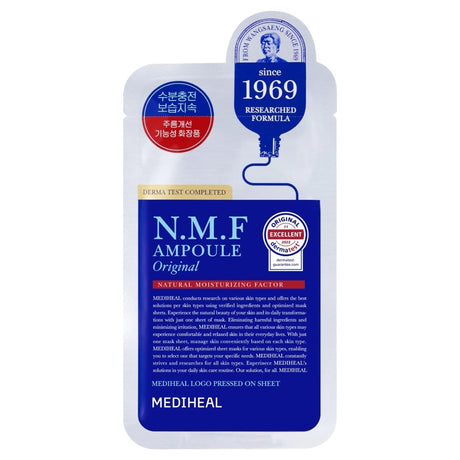Mediheal The N.M.F Ampoule Mask Original - 1 Sheet