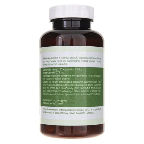 Medverita Sulforaphane 400 mcg - 120 Capsules