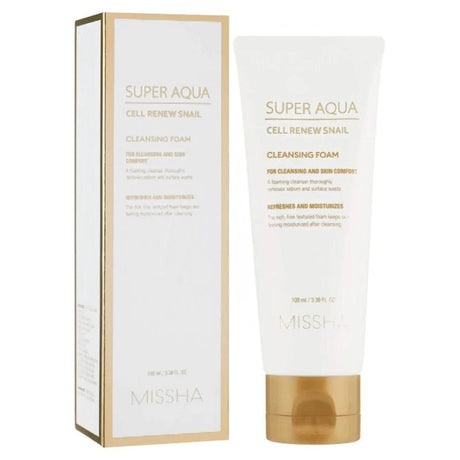 Missha Super Aqua Cell Renew Snail Sleeping Mask - 110 ml