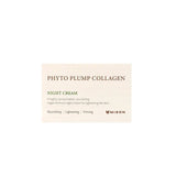 Mizon Phyto Plump Collagen Night Cream - 50 ml