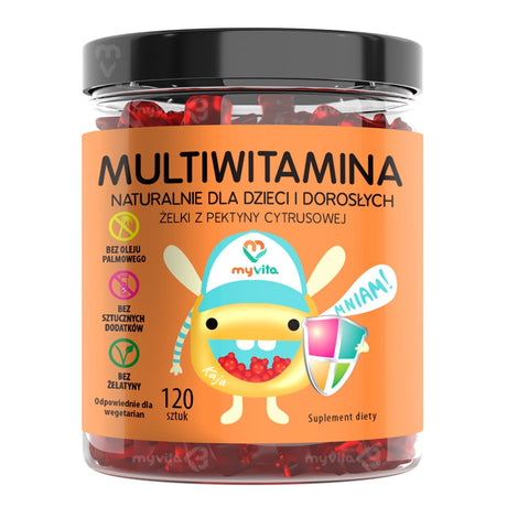 MyVita Multivitamin - 120 Gummies