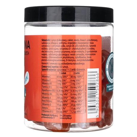 MyVita Multivitamin - 60 Gummies