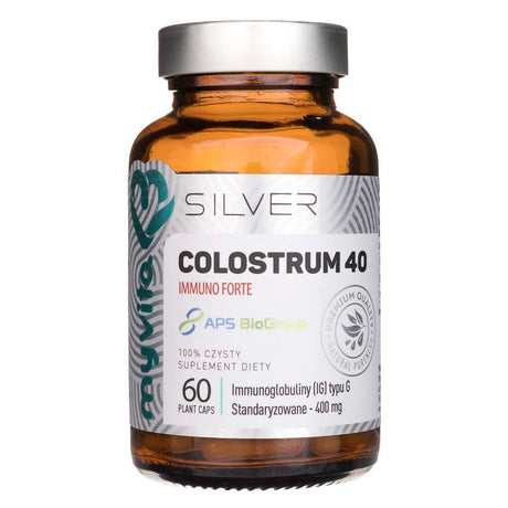 MyVita Silver Colostrum 40 Immuno Forte - 60 Capsules