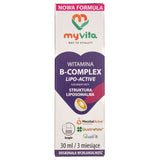 MyVita Vitamin  B-Complex Active - 30 ml