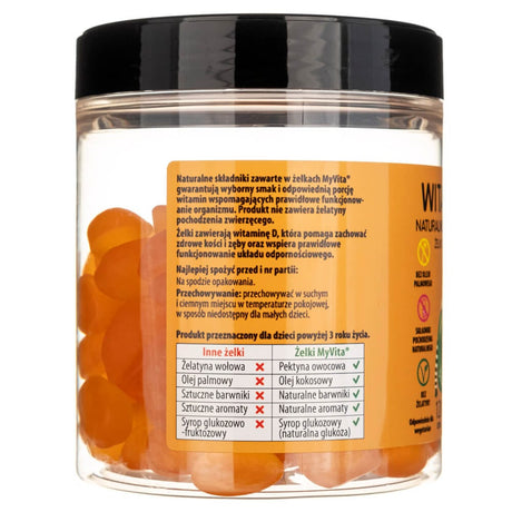 MyVita Vitamin D3 - 120 Gummies