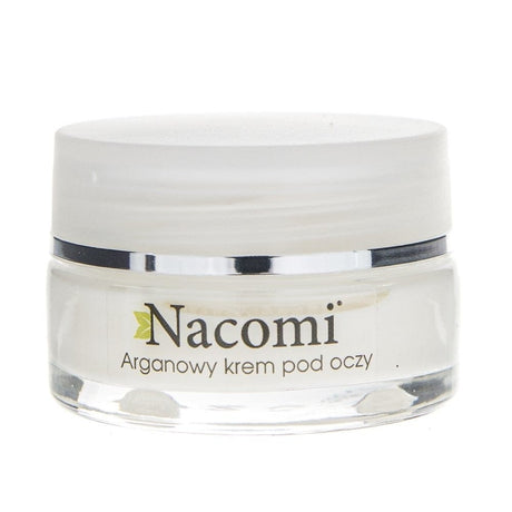 Nacomi Argan Eye Cream with Grape Seed Oil - 15 ml