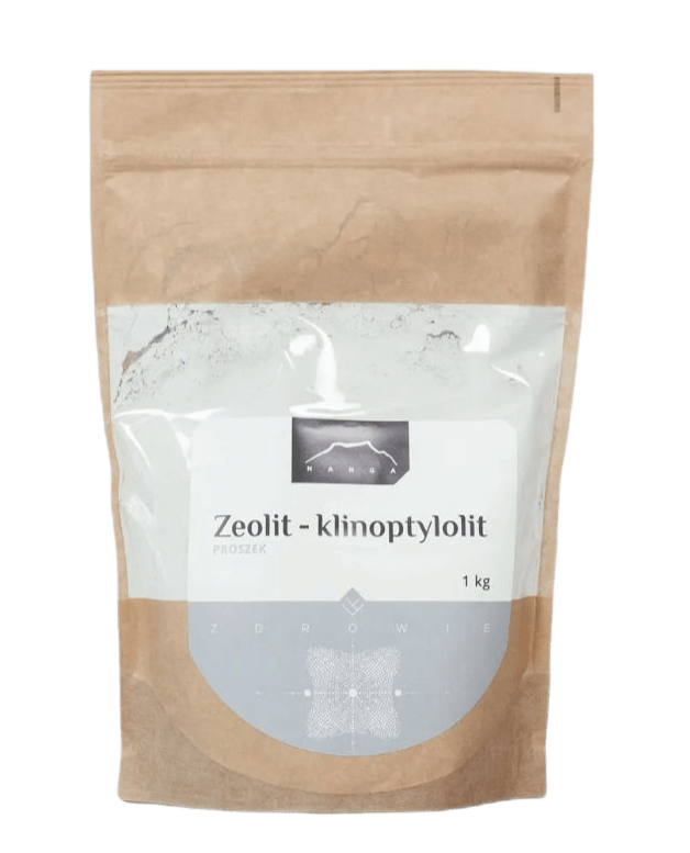 Nanga Zeolite - Clinoptilolite - 1000 g