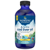 Nordic Naturals Arctic-D Cod Liver Oil, Lemon - 237 ml