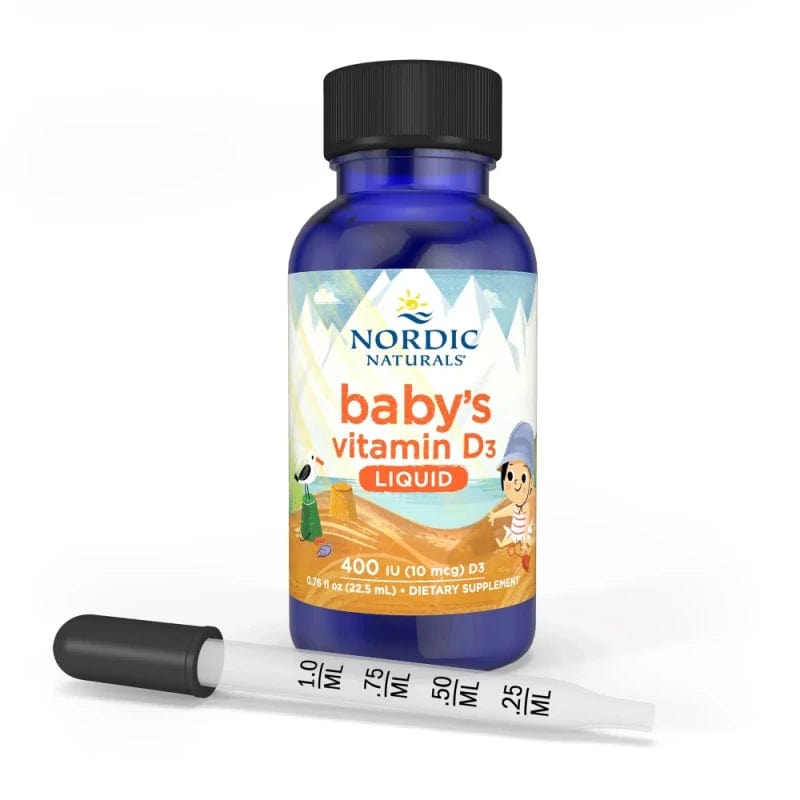 Nordic Naturals Baby's Vitamin D3 400 IU - 22,5 ml