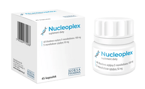Norsa Pharma Nucleoplex - 45 Capsules