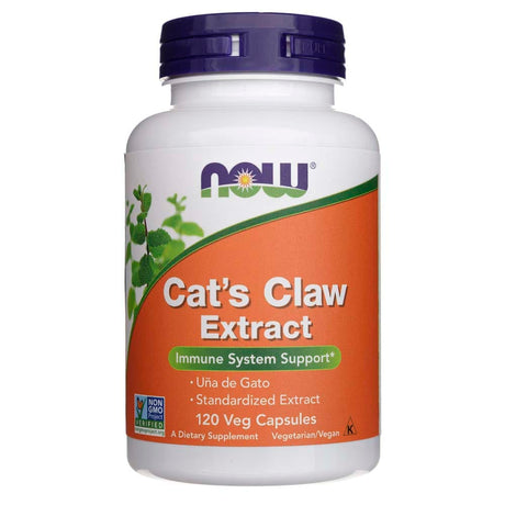 Now Foods Cat's Claw Extract - 120 Veg Capsules