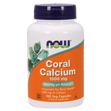 Now Foods Coral Calcium 1000 mg - 100 Veg Capsules