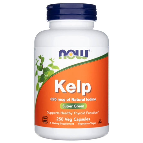 Now Foods Kelp 325 mcg - 250 Veg Capsules