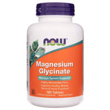 Now Foods Magnesium Glycinate 200 mg - 180 Tablets