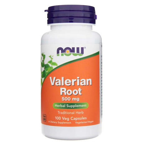 Now Foods Valerian Root 500 mg - 100 Veg Capsules