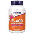 Now Foods Vitamin E-400 + Selenium 100 mcg - 100 Capsules