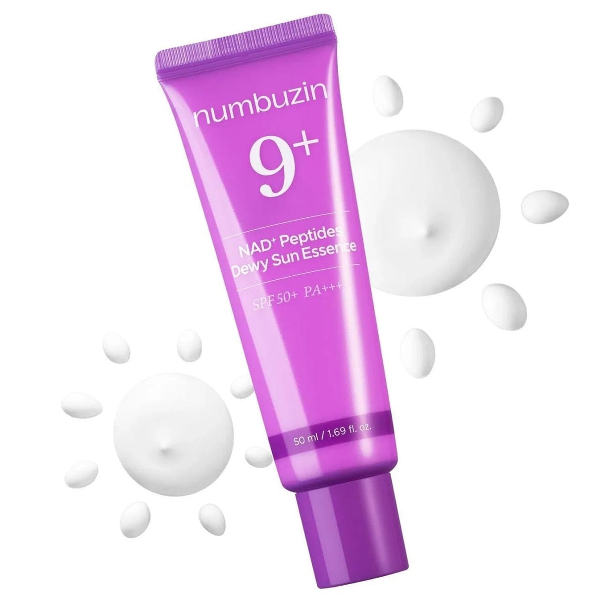 Numbuzin No.9 NAD Peptides Dewy Sun Essence - 50 ml