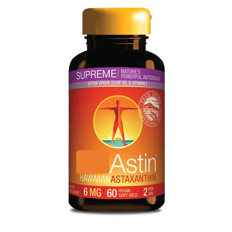 Nutrex Hawaii an Astin Astaxanthin 6 mg - 60 capsule moi