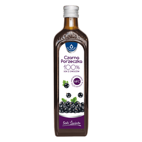 Oleofarm Blackcurrant Juice 100% - 490 ml