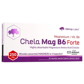 Olimp Chela-Mag B6 Forte - 60 Capsules