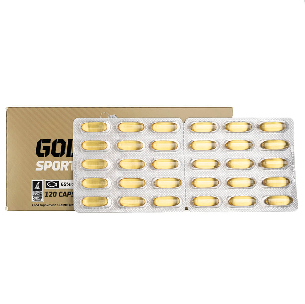 Olimp Gold Omega 3 Sport Edition - 120 Capsules