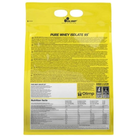 Olimp Pure Whey Isolate 95, Strawberry - 1800 g