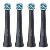 Oral-B Heads iO Ultimate Clean Electric Toothbrush Heads, Black - 4 Pieces