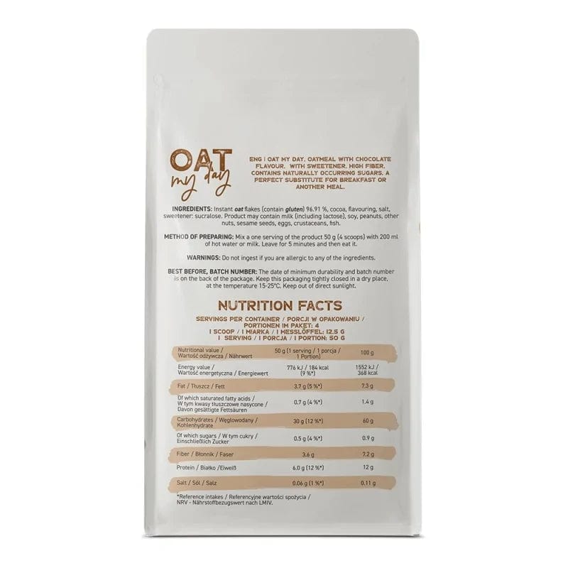 OstroVit Oat My Day, Chocolate Oatmeal - 200 g