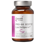 OstroVit Pharma PRO-60 BIOTIC LactoSpore, Probiotic with Inulin - 60 Capsules