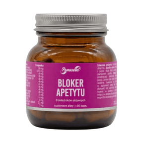 Panaseus Appetite Blocker - 50 Capsules