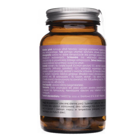 Panaseus Sacred Peace - 50 Capsules