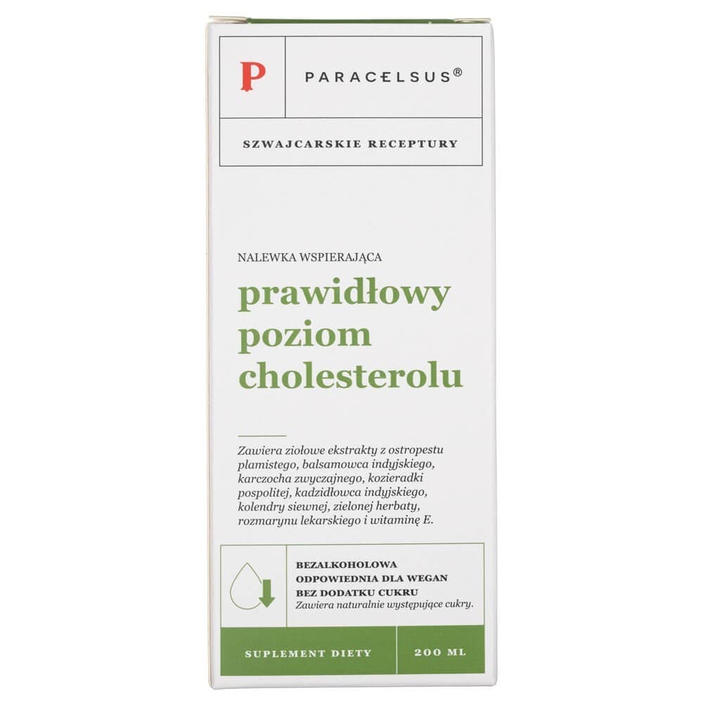 Paracelsus Cholesterol Support Tincture - 200 ml