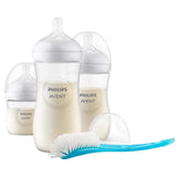Philips Avent Baby Gift Bottle Set - 3 Bottles + Brush