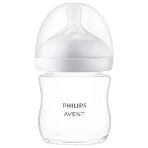 Philips Avent Philips Avent Responsive Natural, Glass Baby Bottle - 120 ml