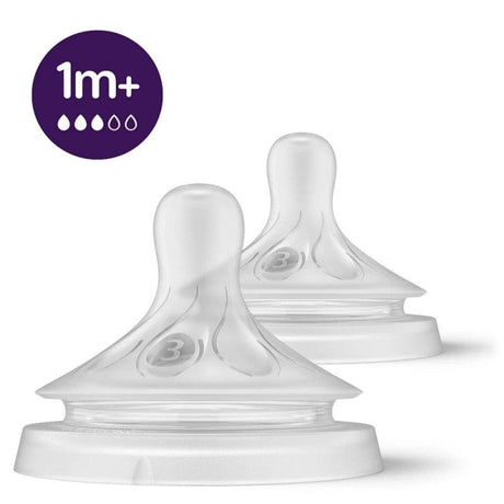 Philips Avent Responsive Natural Soother with Medium Flow - 2 Pieces
