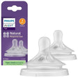 Philips Avent Responsive Natural Soother with Medium Flow - 2 Pieces