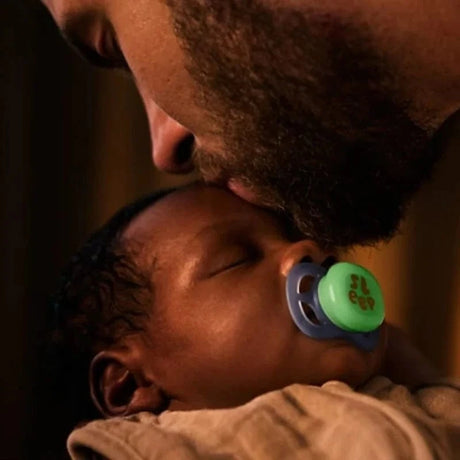 Philips Avent Ultra Start Night, Glow-in-The-Dark Pacifier, 0-2 Months - 2 Pieces