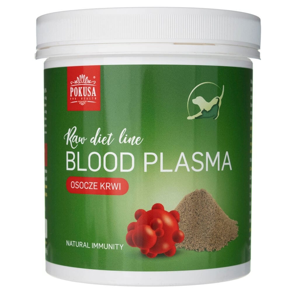 Pokusa RawDietLine Blood Plasma - 150 g