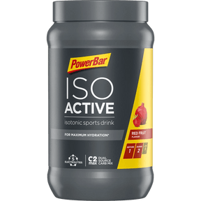 PowerBar Isoactive - Isotonic Sports Drink, Red Fruits - 600 g