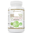 Progress Labs Vitamin B6 P-5-P Coenzyme + Inulin - 120 Capsules