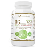 Progress Labs Vitamin B6 P-5-P Coenzyme + Inulin - 120 Capsules