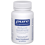 Pure Encapsulations Reduced Glutathione - 60 Capsules