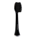 Puries Prime Black Electric Toothbrush Heads for Seysso - 4 Pieces