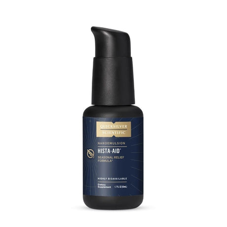 Quicksilver Nanoemulsified Hista-Aid® - 50 ml