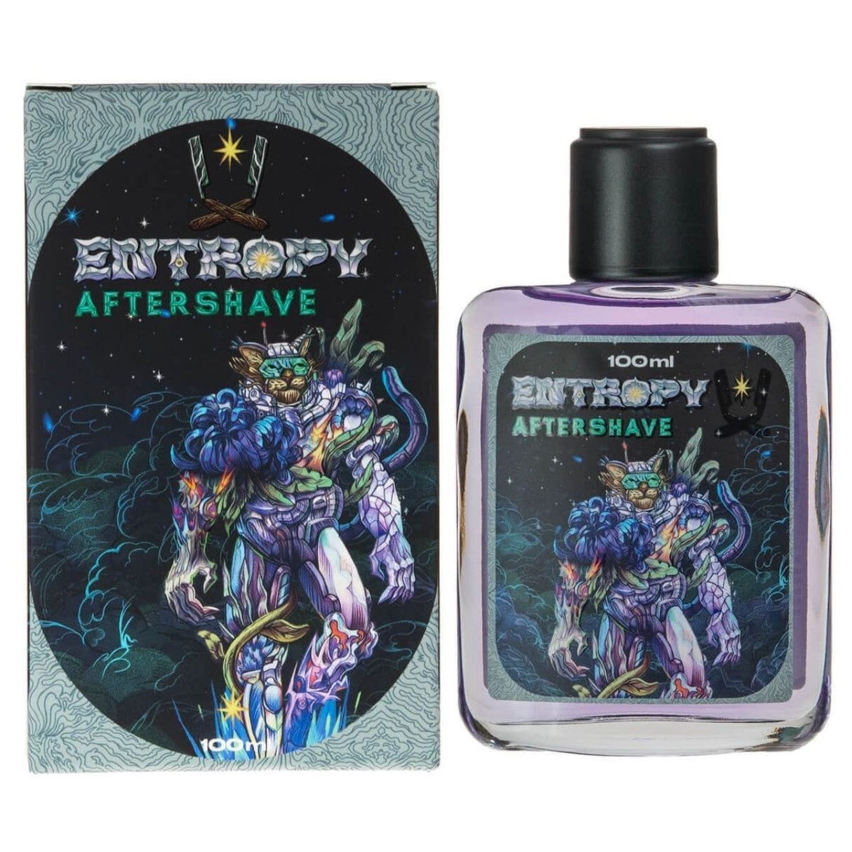 RareCraft Aftershave, Entropy - 100 ml