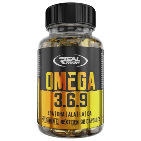Real Pharm 3-6-9 - 90 Capsules
