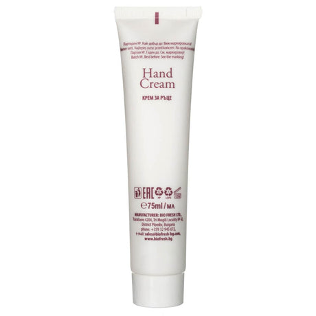 Rose of Bulgaria Hand Cream with Natural Rose Water - 75 ml