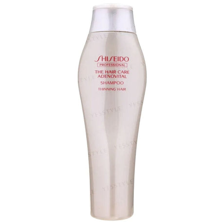 Shiseido Adenovital Shampoo for Thin and Damaged Hair - 250 ml